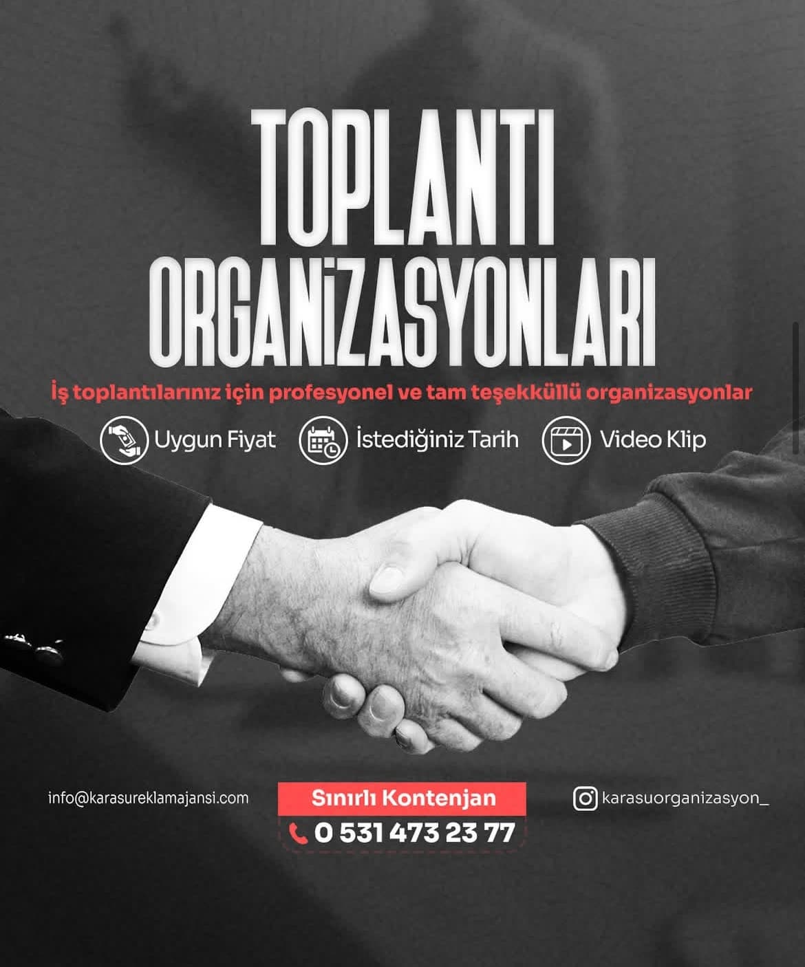 Toplantı Organizasyonu